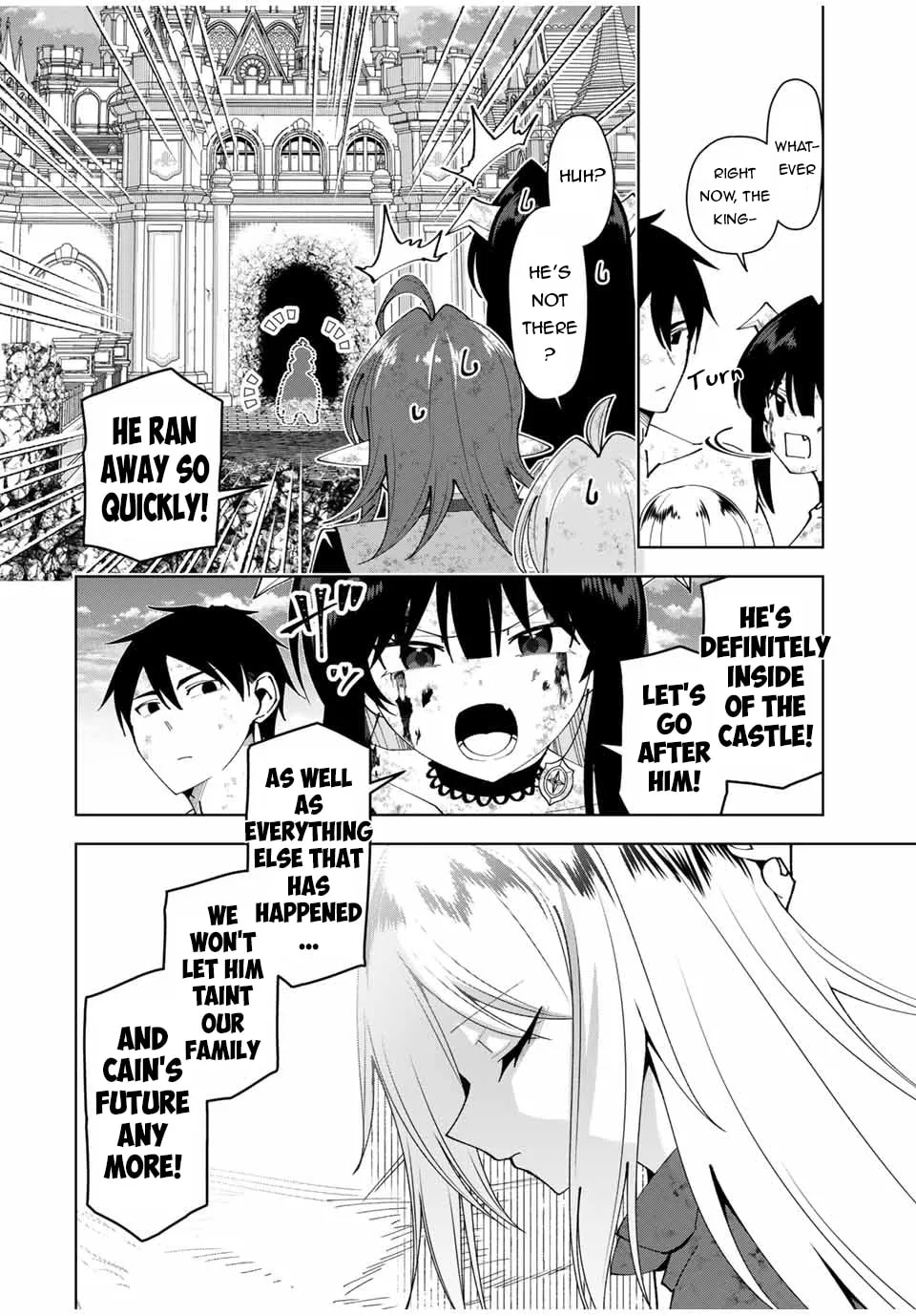 Yuusha to Yobareta Nochi ni - Soshite Musou Otoko wa Kazoku wo Tsukuru Chapter 47 page 7 - 