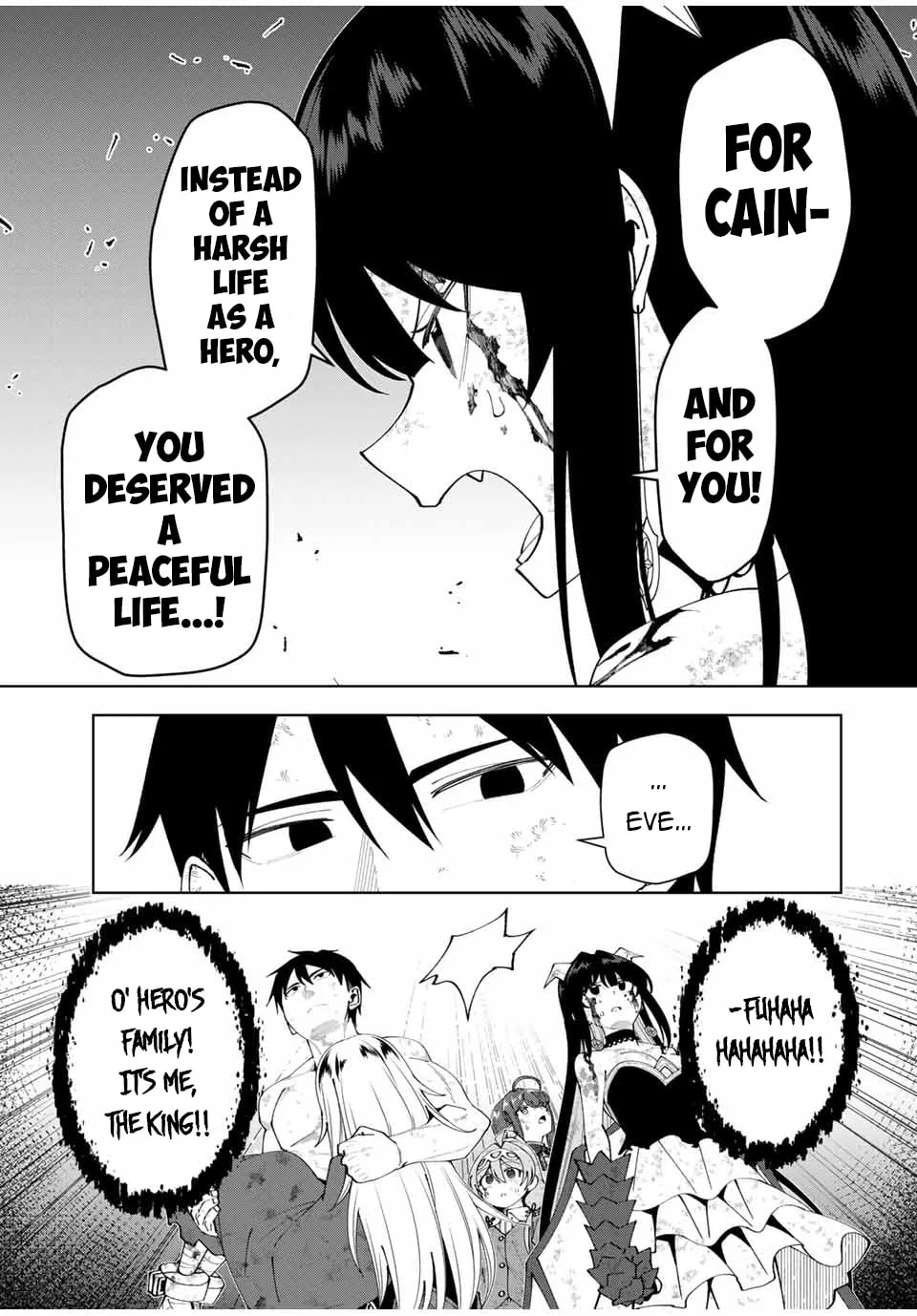 Yuusha to Yobareta Nochi ni - Soshite Musou Otoko wa Kazoku wo Tsukuru Chapter 47 page 8 - 