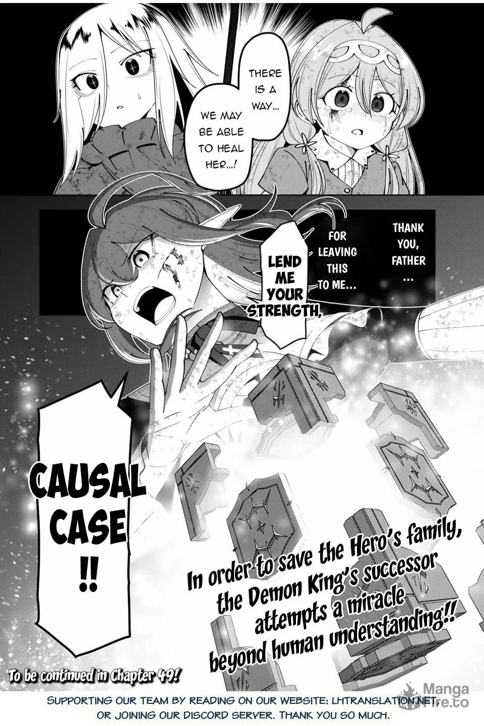 Yuusha to Yobareta Nochi ni - Soshite Musou Otoko wa Kazoku wo Tsukuru Chapter 48 page 21 - 