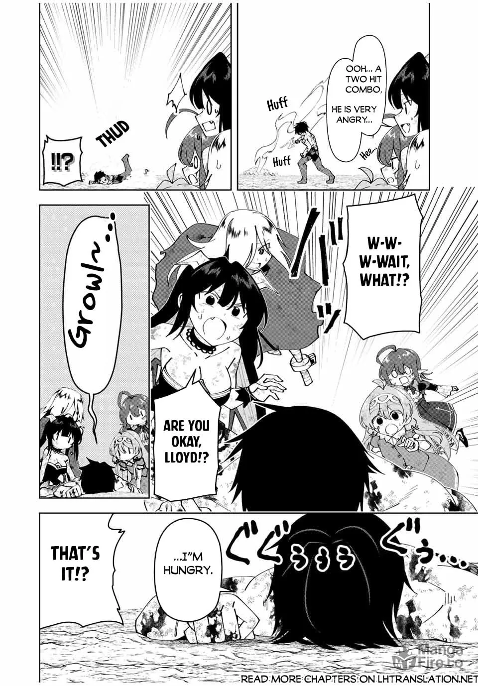 Yuusha to Yobareta Nochi ni - Soshite Musou Otoko wa Kazoku wo Tsukuru Chapter 51 page 21 - 