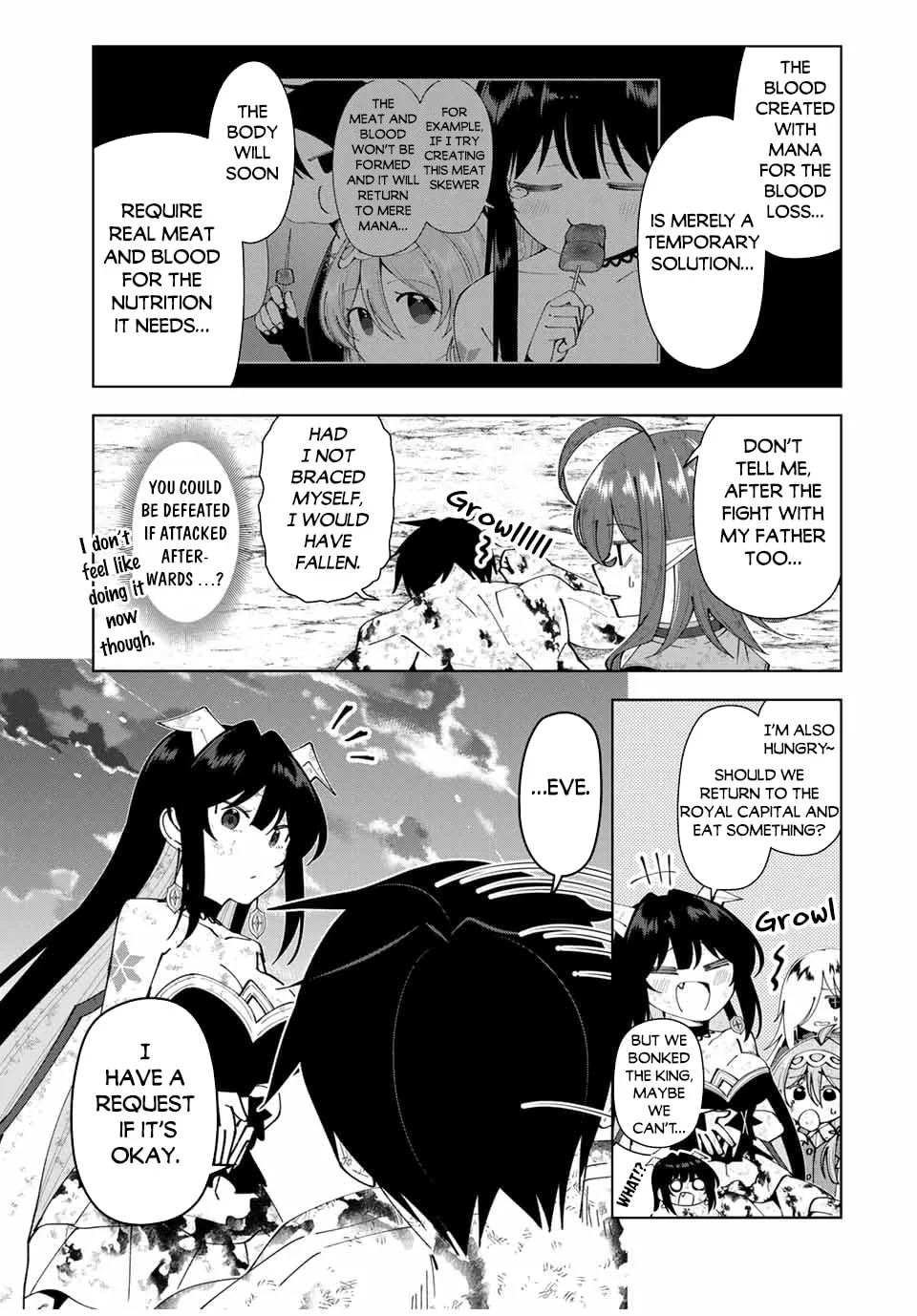 Yuusha to Yobareta Nochi ni - Soshite Musou Otoko wa Kazoku wo Tsukuru Chapter 51 page 22 - 
