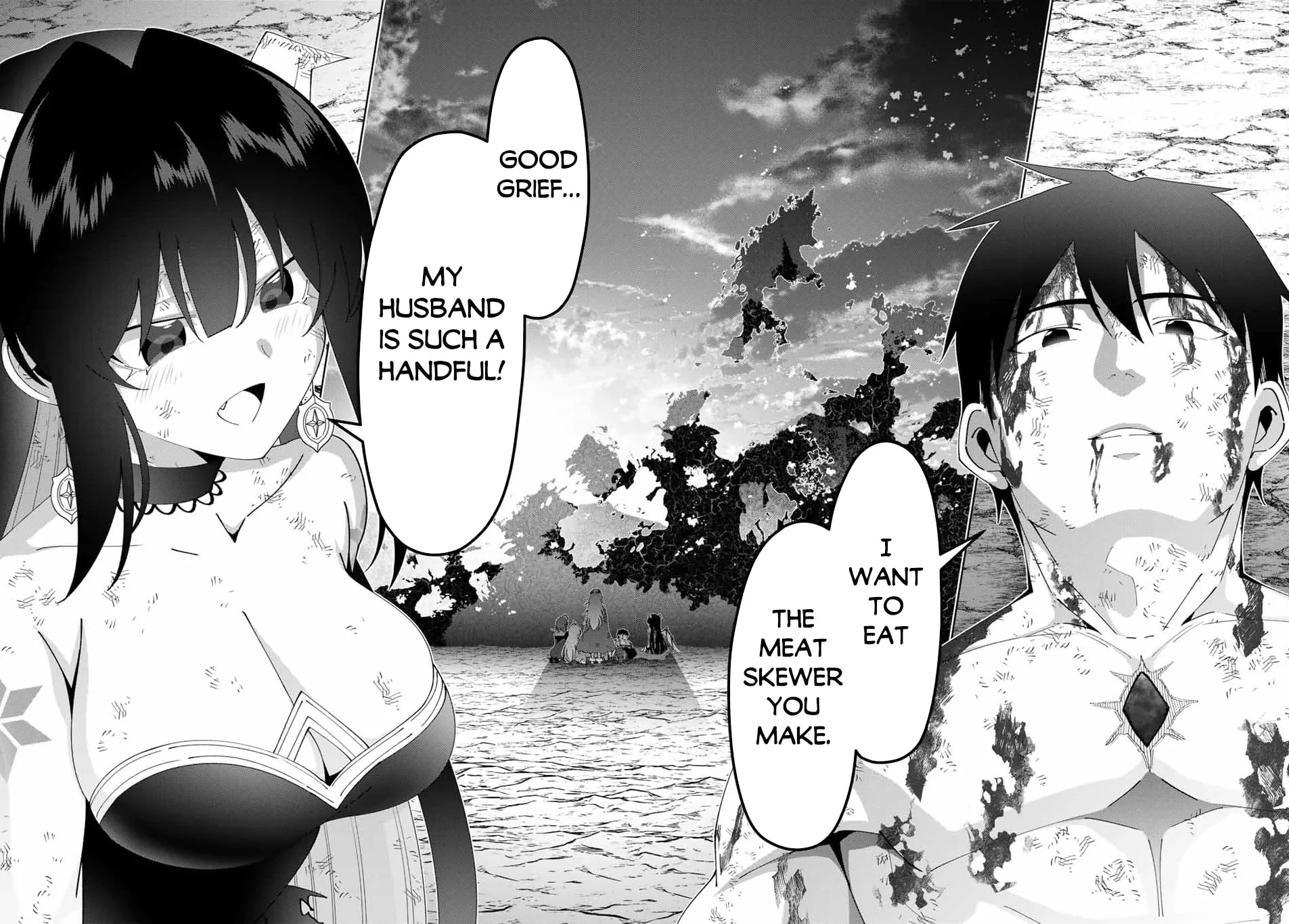 Yuusha to Yobareta Nochi ni - Soshite Musou Otoko wa Kazoku wo Tsukuru Chapter 51 page 23 - 