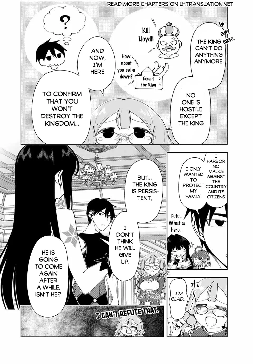 Yuusha to Yobareta Nochi ni - Soshite Musou Otoko wa Kazoku wo Tsukuru Chapter 52 page 11 - 