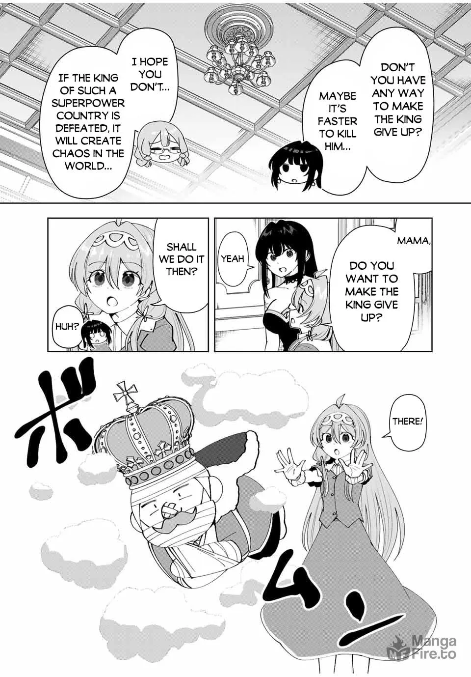 Yuusha to Yobareta Nochi ni - Soshite Musou Otoko wa Kazoku wo Tsukuru Chapter 52 page 12 - 