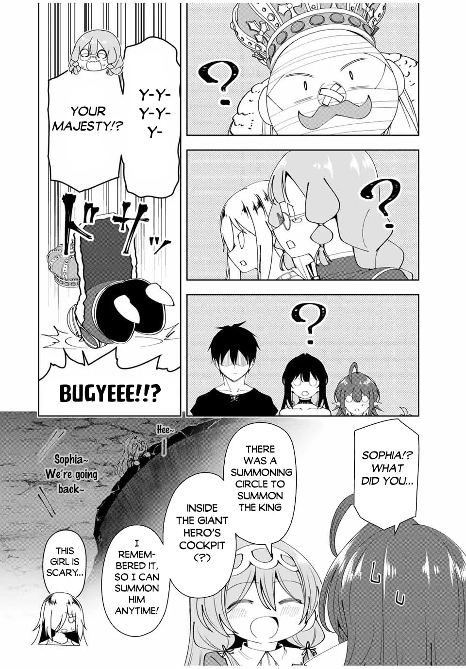Yuusha to Yobareta Nochi ni - Soshite Musou Otoko wa Kazoku wo Tsukuru Chapter 52 page 13 - 