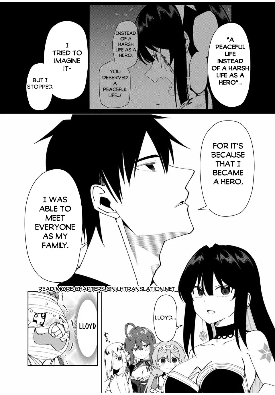 Yuusha to Yobareta Nochi ni - Soshite Musou Otoko wa Kazoku wo Tsukuru Chapter 52 page 16 - 