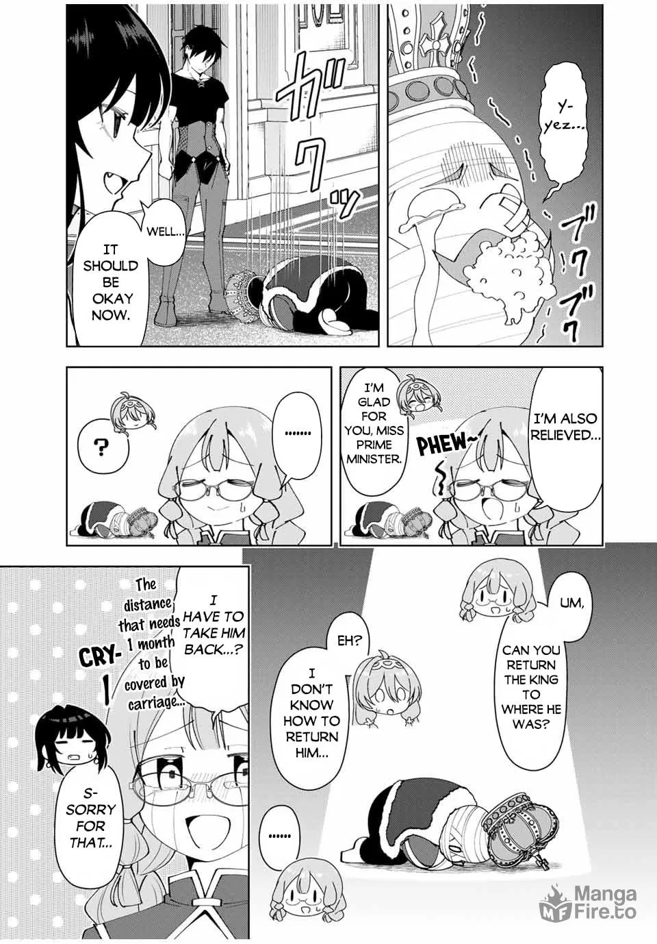 Yuusha to Yobareta Nochi ni - Soshite Musou Otoko wa Kazoku wo Tsukuru Chapter 52 page 18 - 