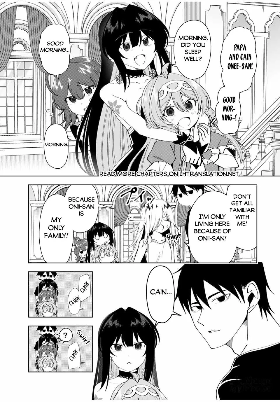 Yuusha to Yobareta Nochi ni - Soshite Musou Otoko wa Kazoku wo Tsukuru Chapter 52 page 6 - 
