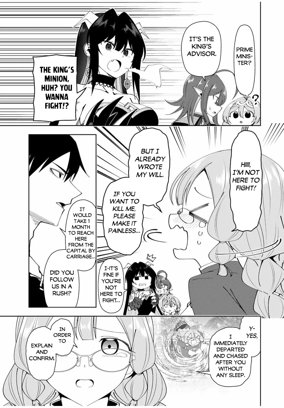 Yuusha to Yobareta Nochi ni - Soshite Musou Otoko wa Kazoku wo Tsukuru Chapter 52 page 8 - 
