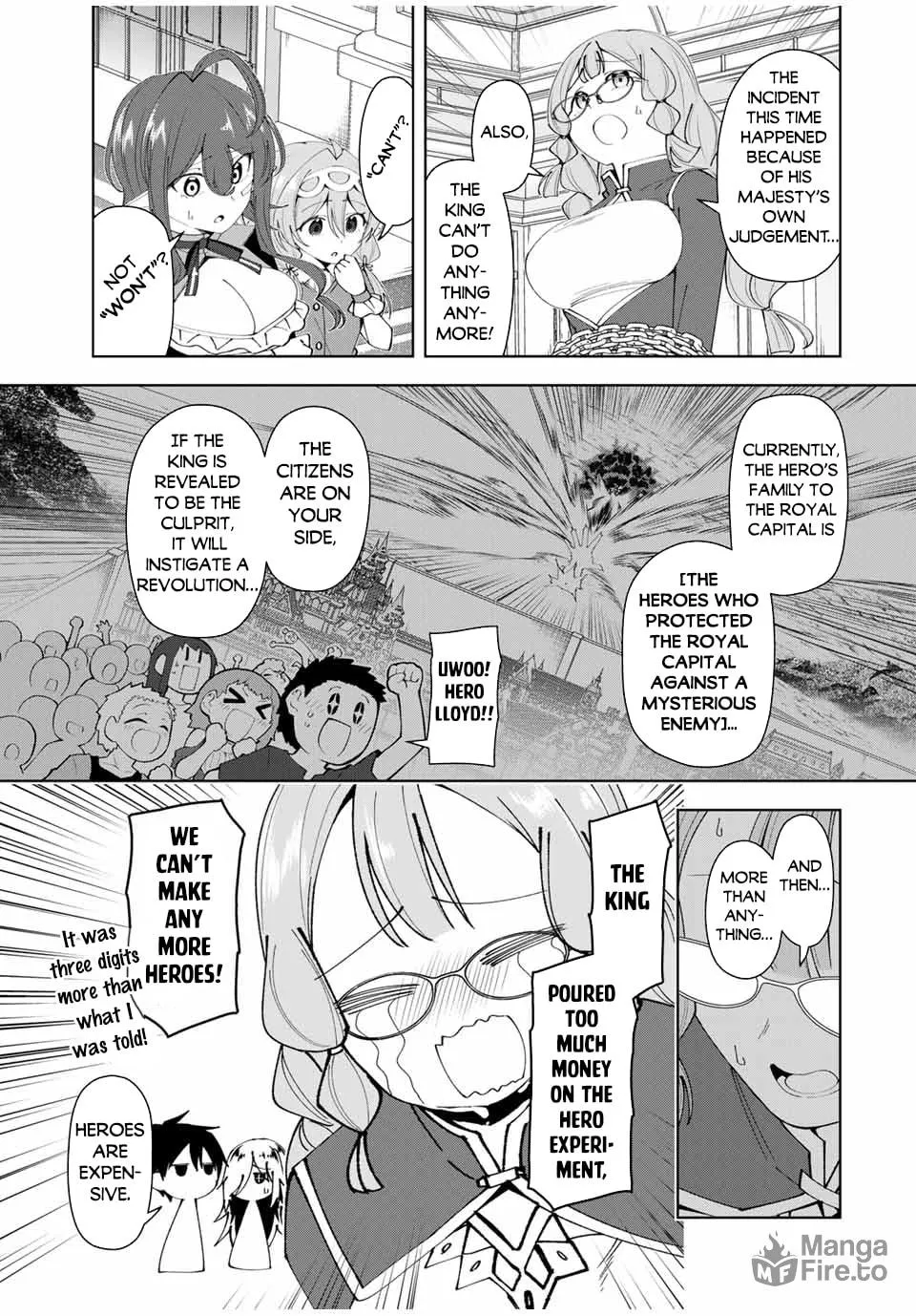 Yuusha to Yobareta Nochi ni - Soshite Musou Otoko wa Kazoku wo Tsukuru Chapter 52 page 10 - 