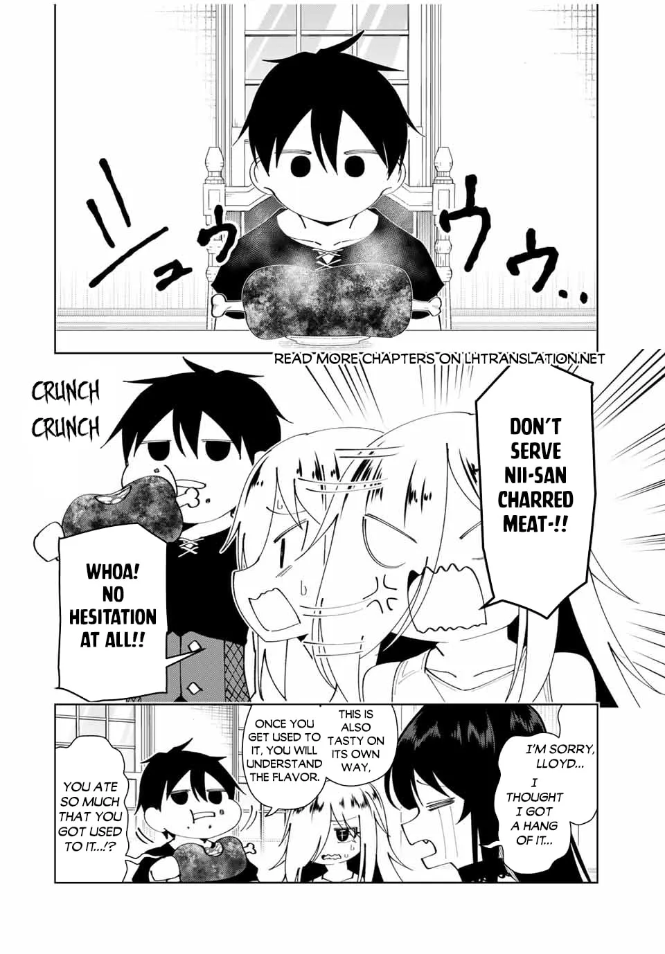 Yuusha to Yobareta Nochi ni - Soshite Musou Otoko wa Kazoku wo Tsukuru Chapter 53 page 11 - 