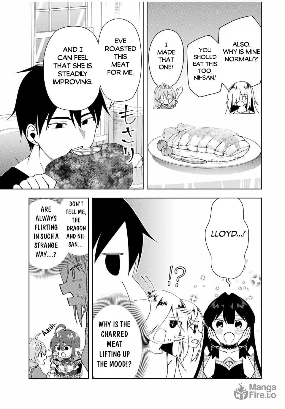 Yuusha to Yobareta Nochi ni - Soshite Musou Otoko wa Kazoku wo Tsukuru Chapter 53 page 12 - 