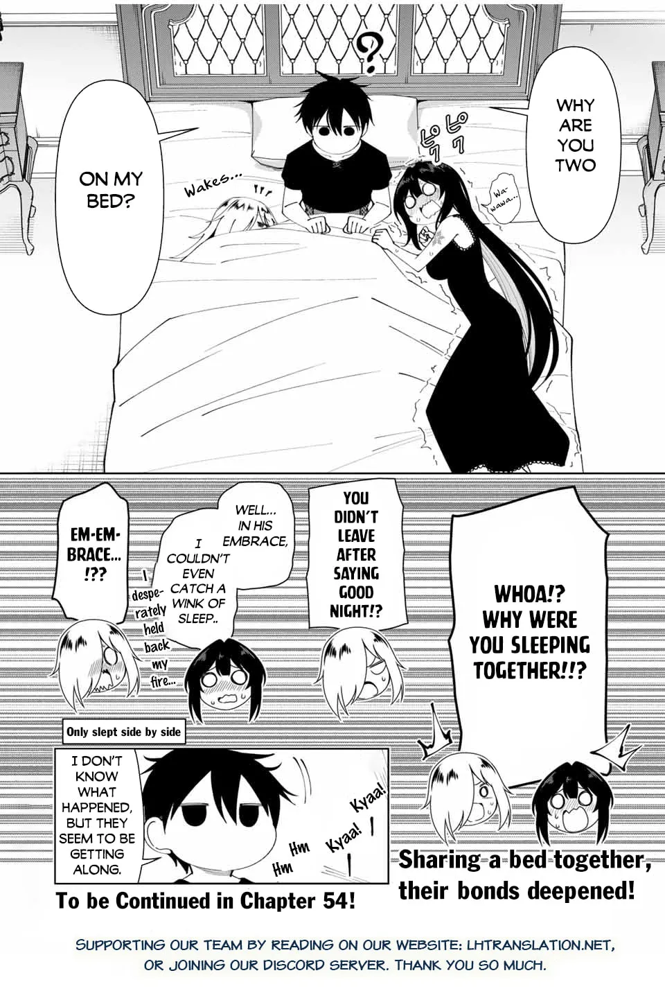 Yuusha to Yobareta Nochi ni - Soshite Musou Otoko wa Kazoku wo Tsukuru Chapter 53 page 19 - 