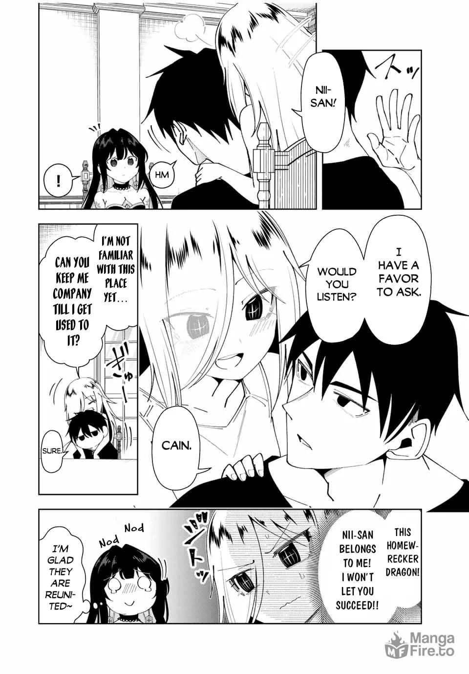 Yuusha to Yobareta Nochi ni - Soshite Musou Otoko wa Kazoku wo Tsukuru Chapter 53 page 3 - 