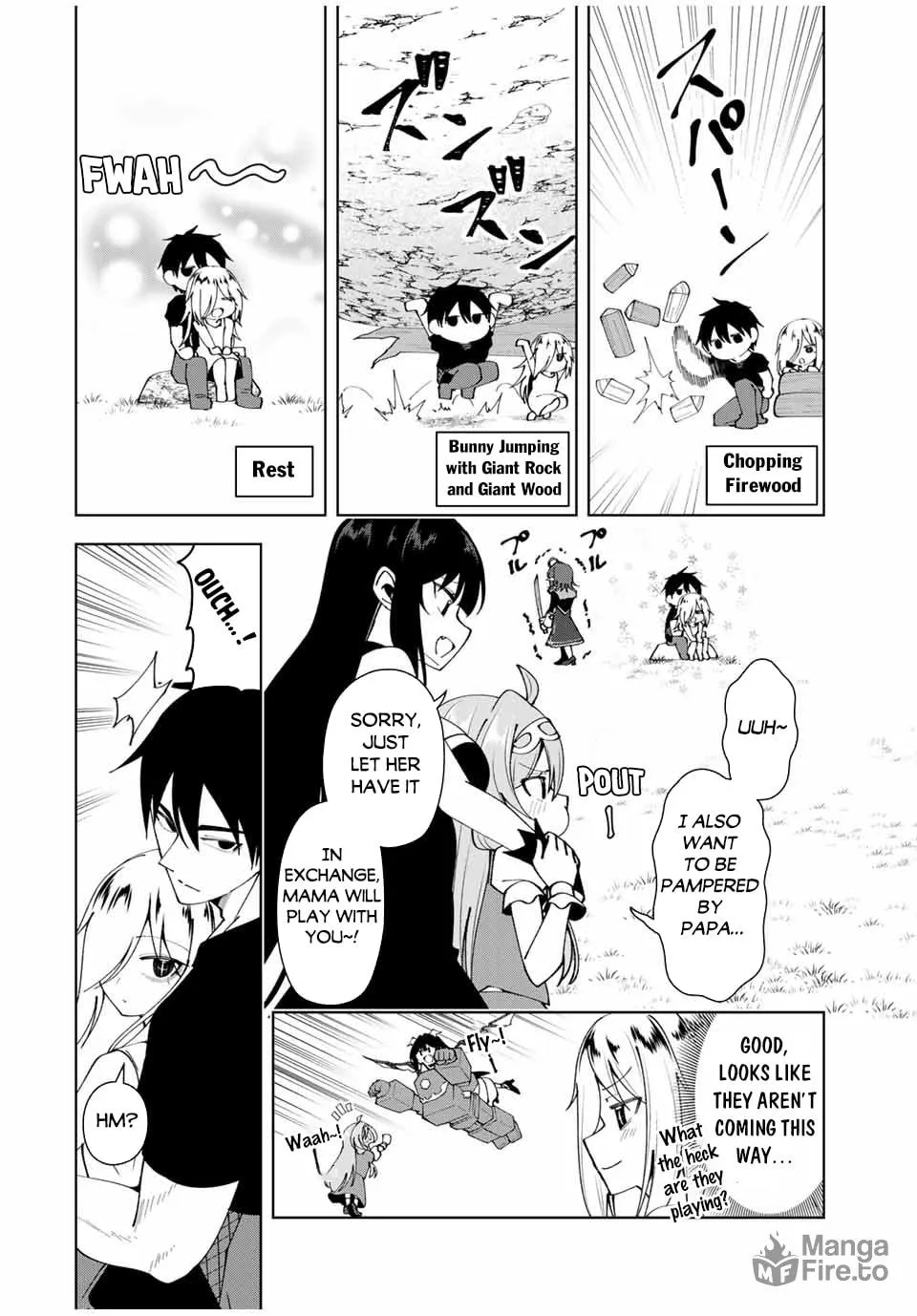 Yuusha to Yobareta Nochi ni - Soshite Musou Otoko wa Kazoku wo Tsukuru Chapter 53 page 5 - 
