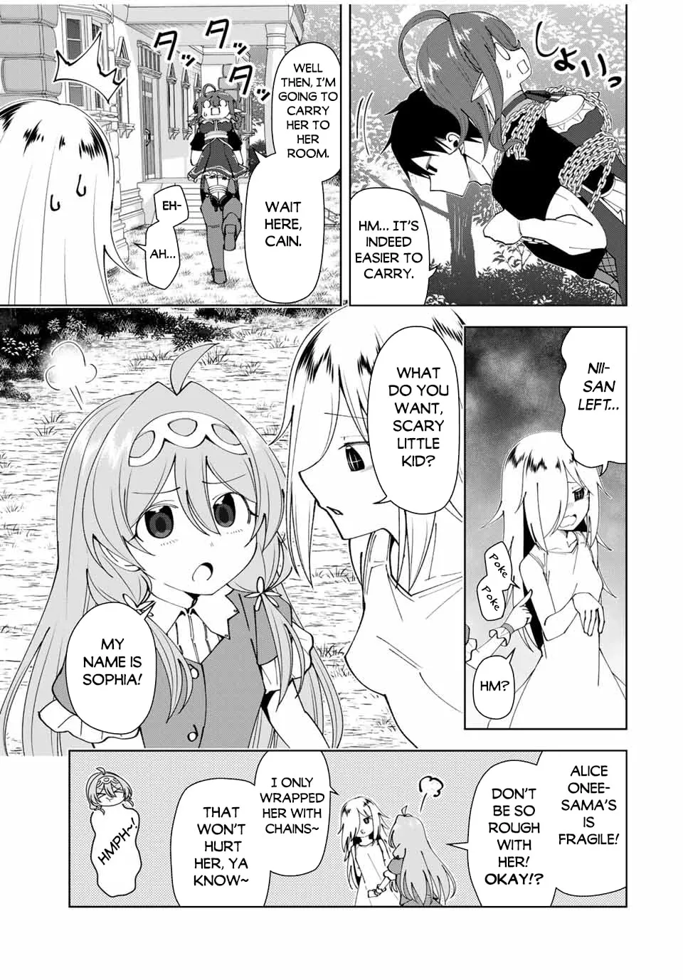 Yuusha to Yobareta Nochi ni - Soshite Musou Otoko wa Kazoku wo Tsukuru Chapter 53 page 8 - 