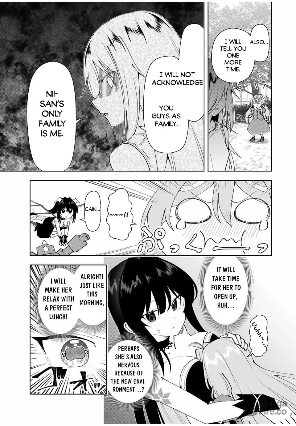 Yuusha to Yobareta Nochi ni - Soshite Musou Otoko wa Kazoku wo Tsukuru Chapter 53 page 10 - 