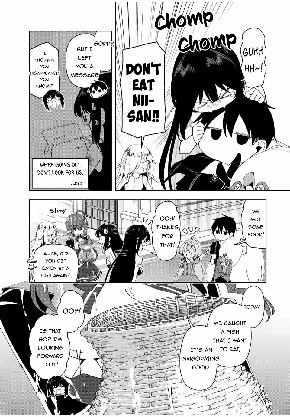 Yuusha to Yobareta Nochi ni - Soshite Musou Otoko wa Kazoku wo Tsukuru Chapter 54 page 14 - 