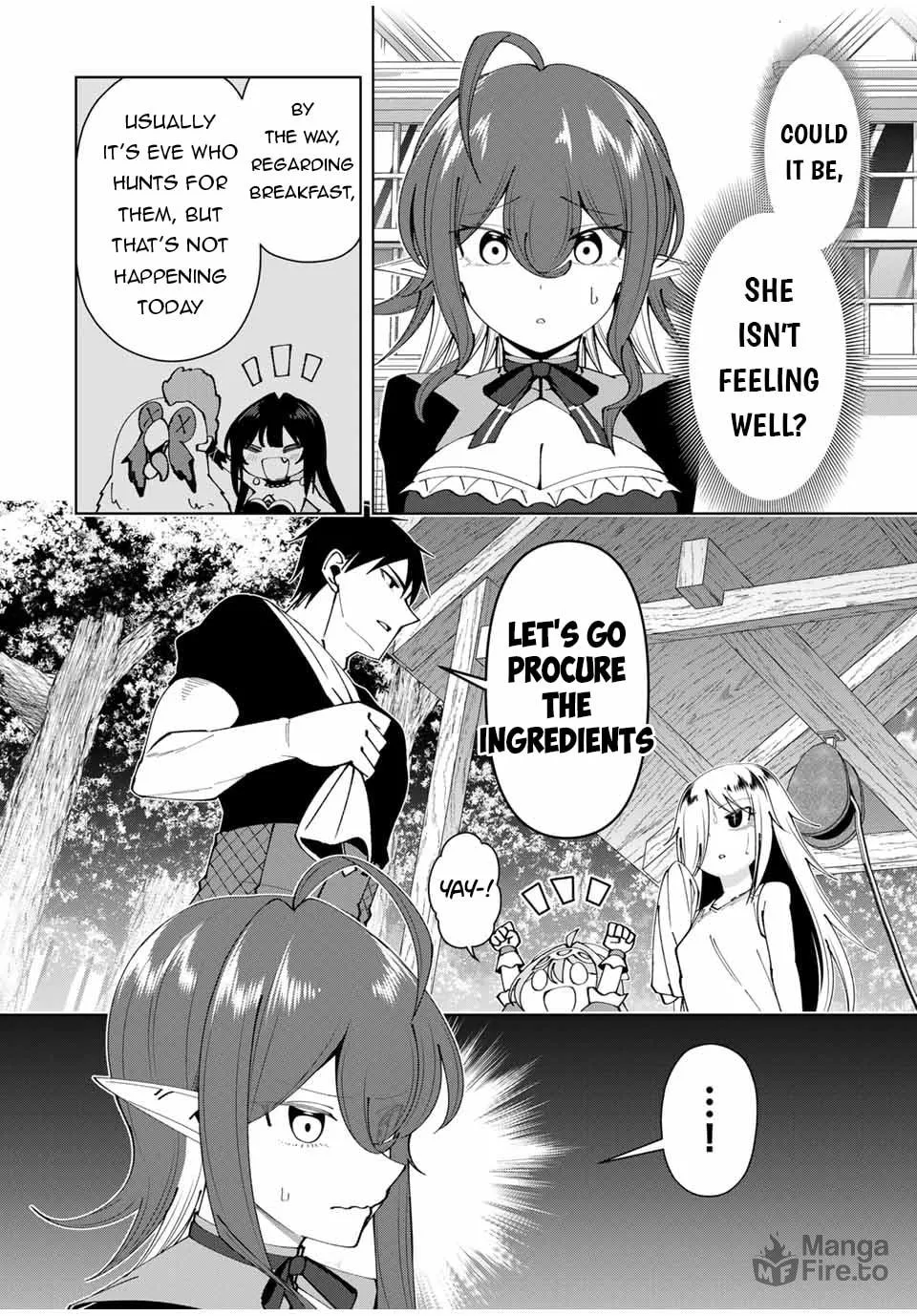 Yuusha to Yobareta Nochi ni - Soshite Musou Otoko wa Kazoku wo Tsukuru Chapter 54 page 3 - 