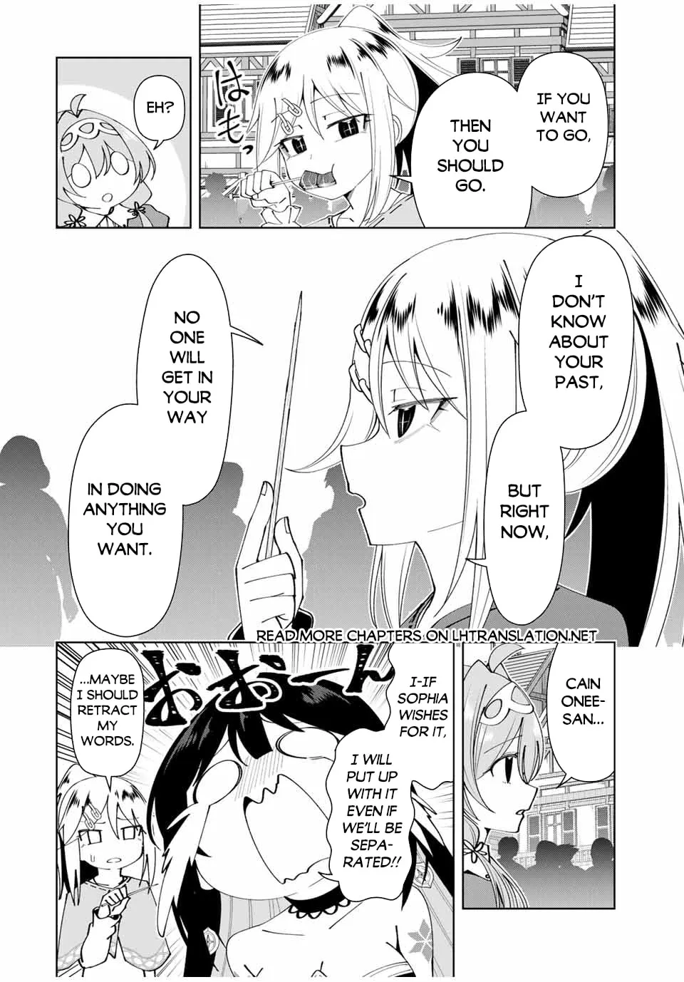 Yuusha to Yobareta Nochi ni - Soshite Musou Otoko wa Kazoku wo Tsukuru Chapter 55 page 11 - 