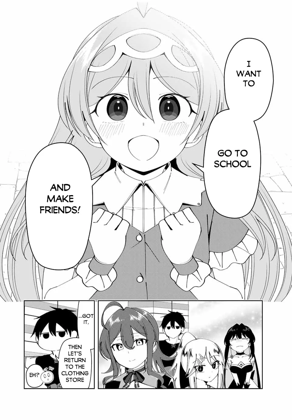 Yuusha to Yobareta Nochi ni - Soshite Musou Otoko wa Kazoku wo Tsukuru Chapter 55 page 13 - 