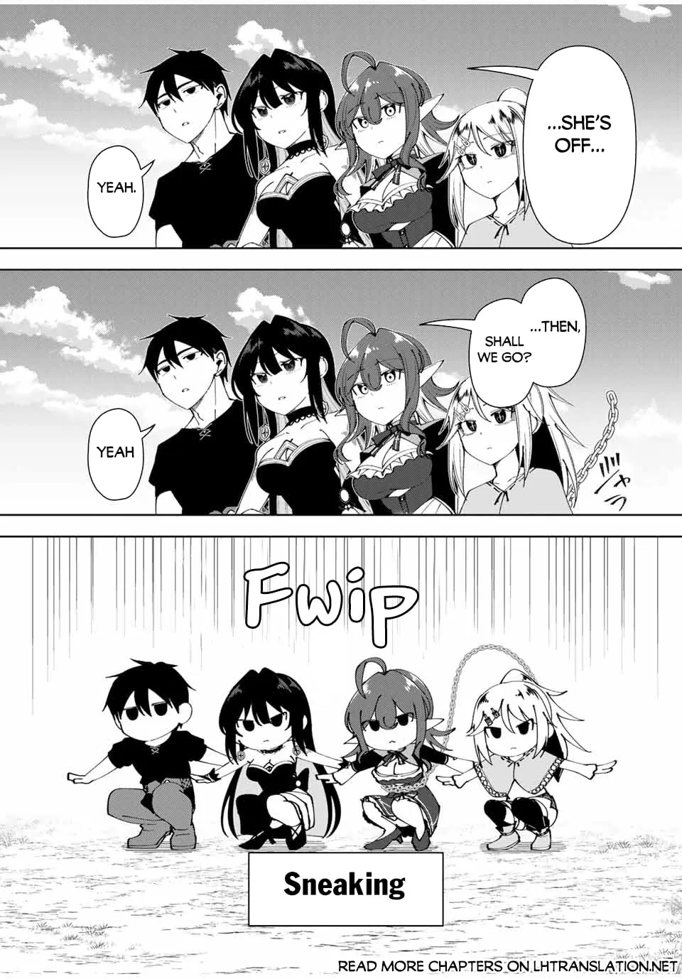 Yuusha to Yobareta Nochi ni - Soshite Musou Otoko wa Kazoku wo Tsukuru Chapter 55 page 16 - 