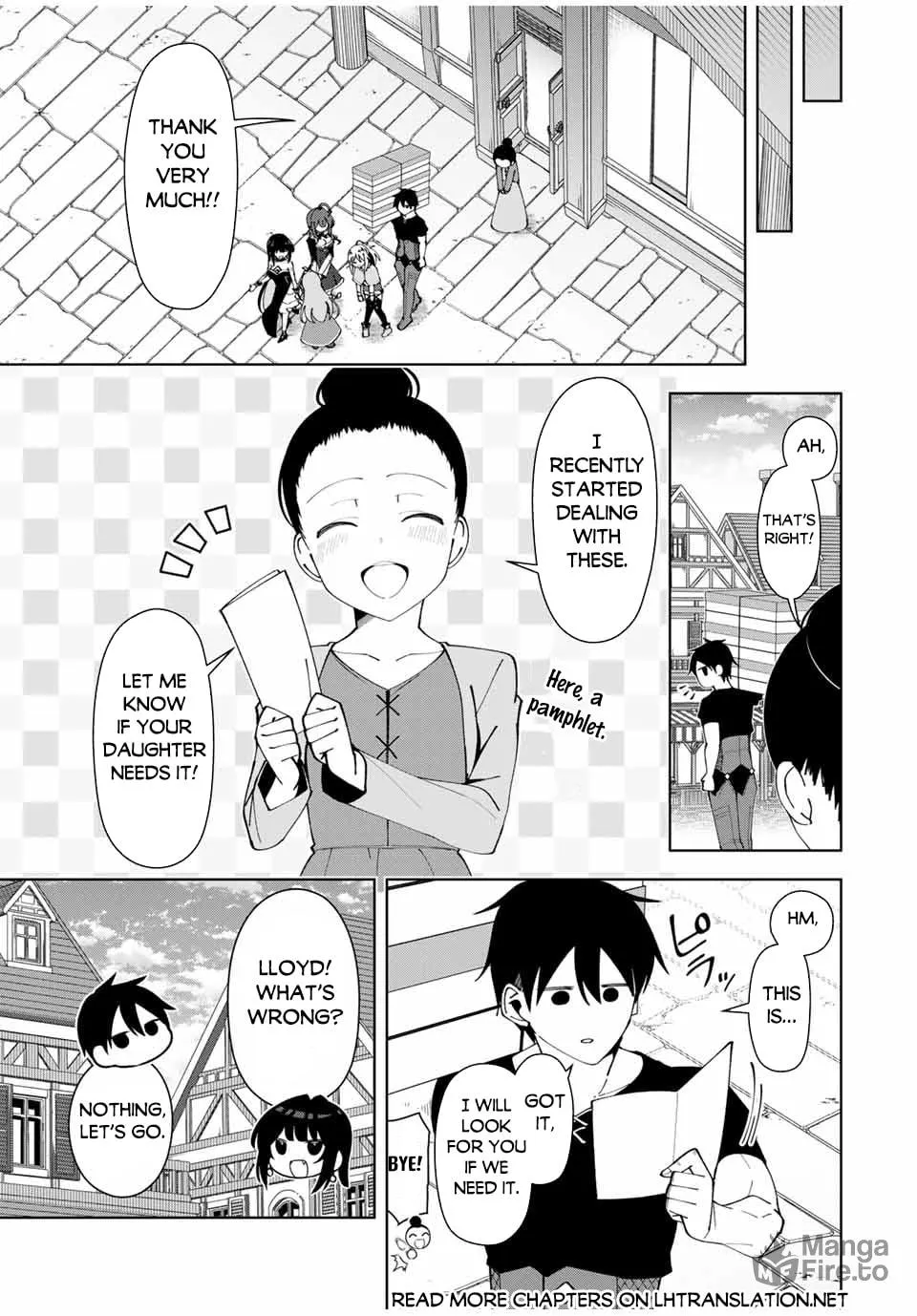 Yuusha to Yobareta Nochi ni - Soshite Musou Otoko wa Kazoku wo Tsukuru Chapter 55 page 6 - 
