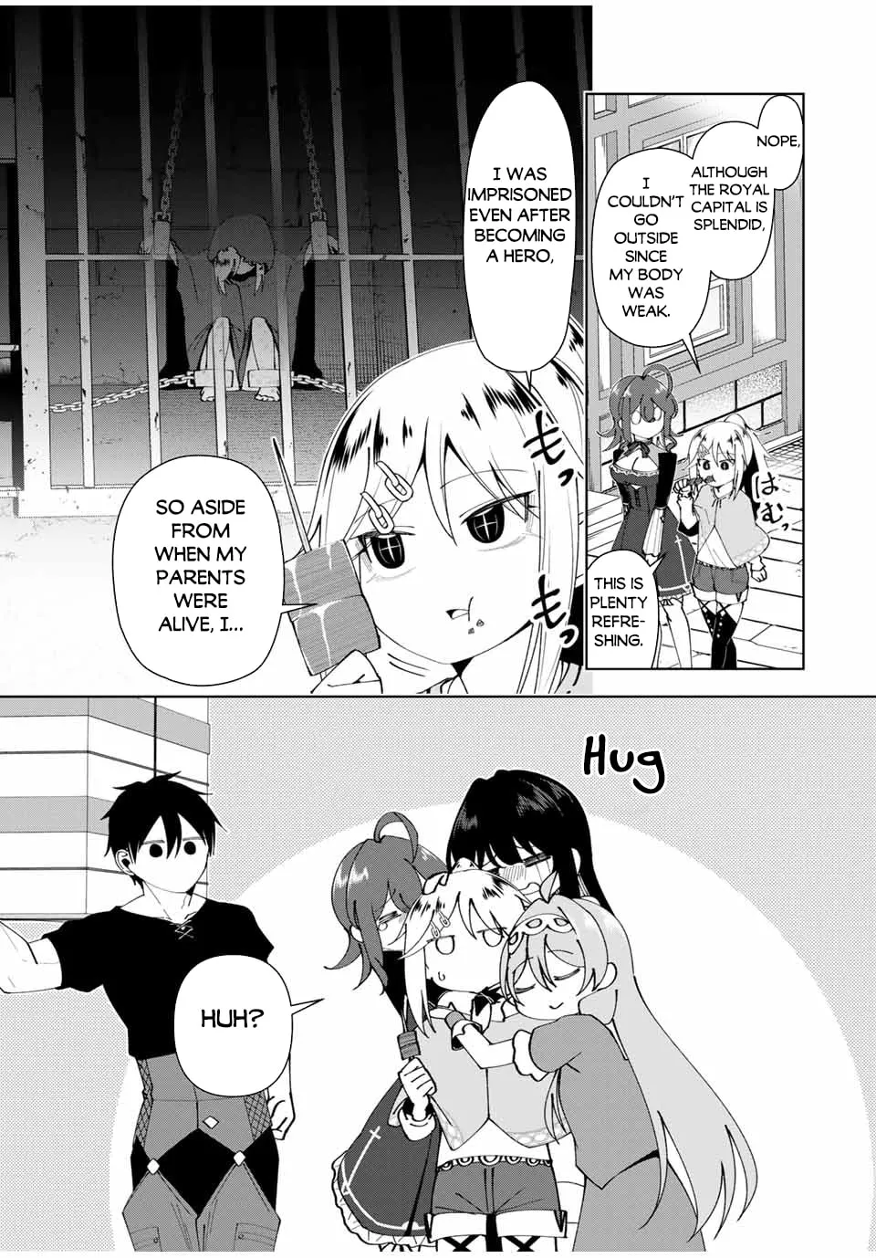 Yuusha to Yobareta Nochi ni - Soshite Musou Otoko wa Kazoku wo Tsukuru Chapter 55 page 8 - 