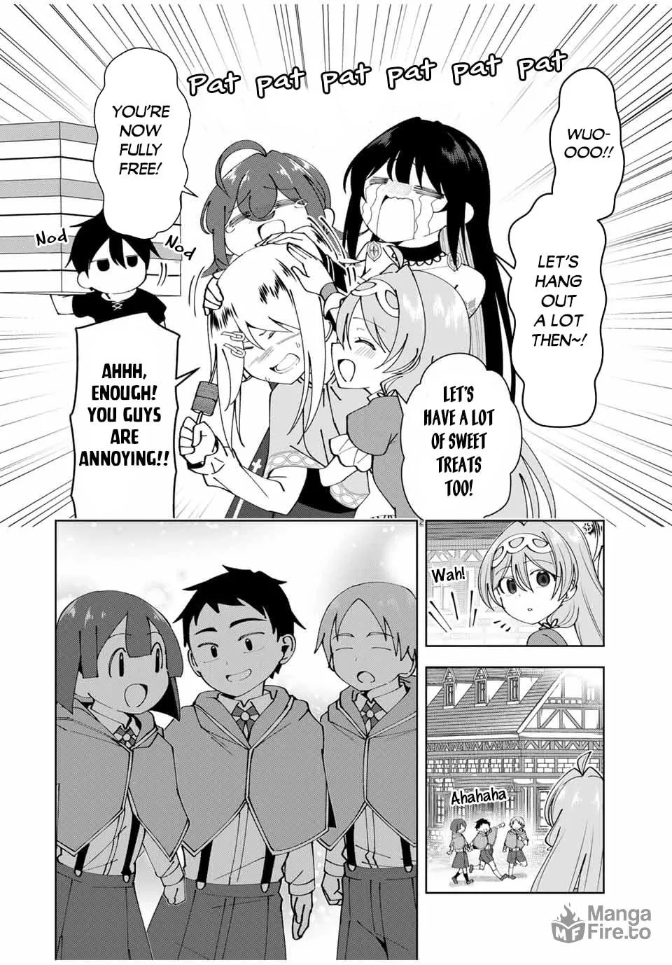 Yuusha to Yobareta Nochi ni - Soshite Musou Otoko wa Kazoku wo Tsukuru Chapter 55 page 9 - 
