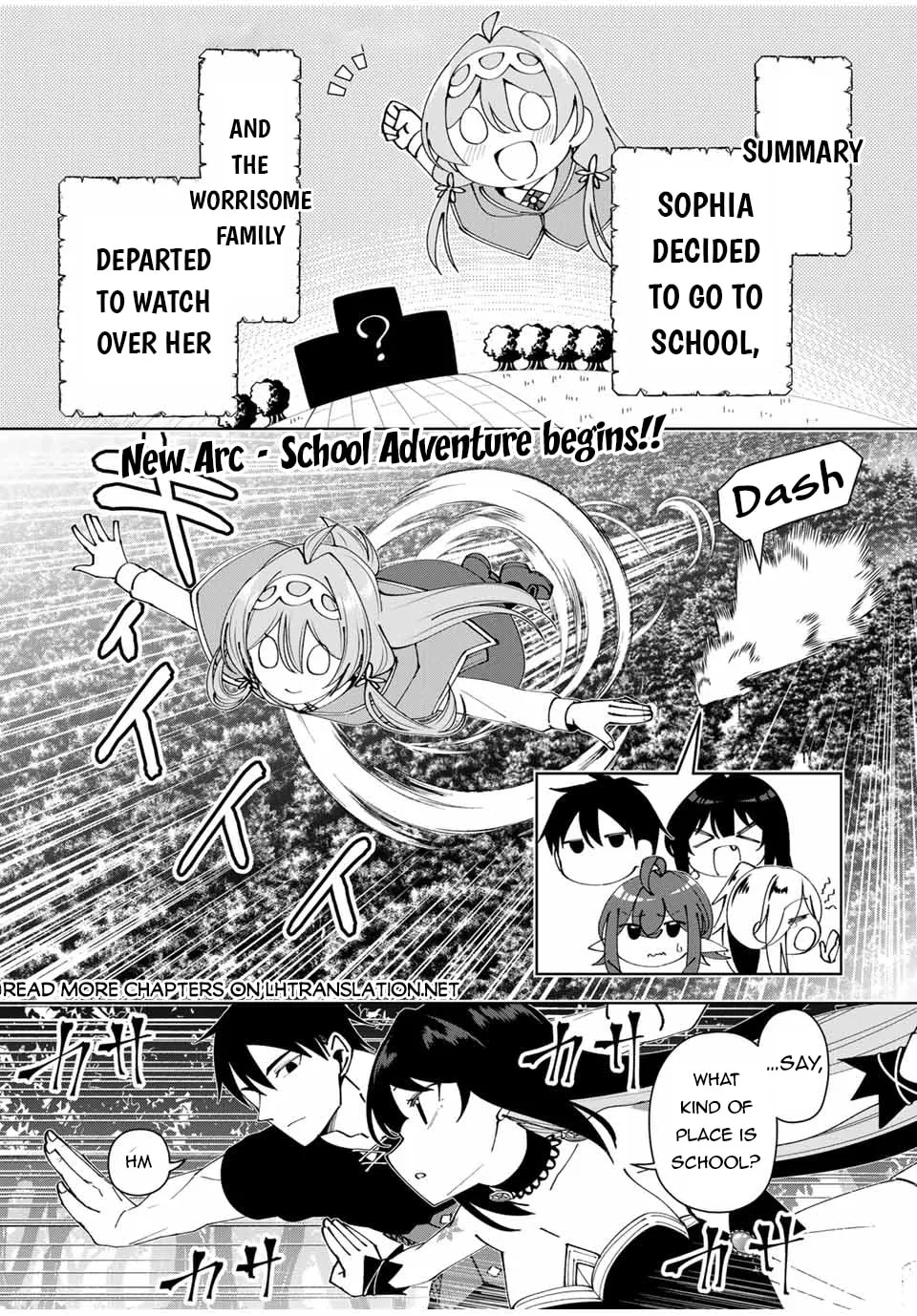 Yuusha to Yobareta Nochi ni - Soshite Musou Otoko wa Kazoku wo Tsukuru Chapter 56 page 2 - 