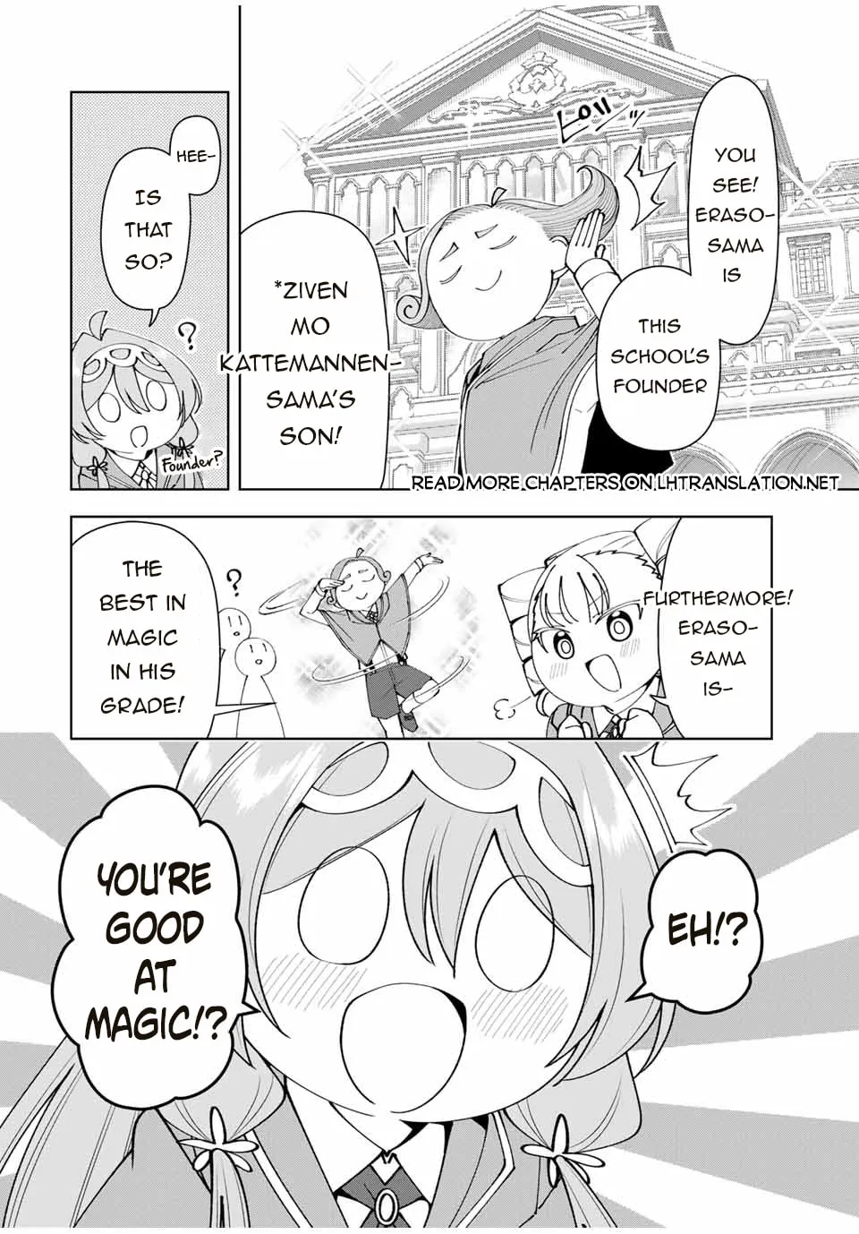 Yuusha to Yobareta Nochi ni - Soshite Musou Otoko wa Kazoku wo Tsukuru Chapter 56 page 11 - 