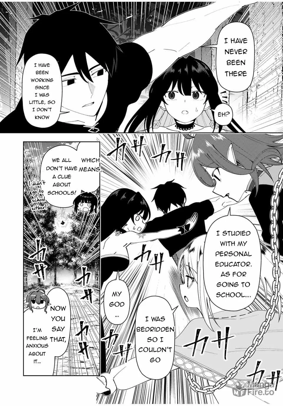Yuusha to Yobareta Nochi ni - Soshite Musou Otoko wa Kazoku wo Tsukuru Chapter 56 page 3 - 