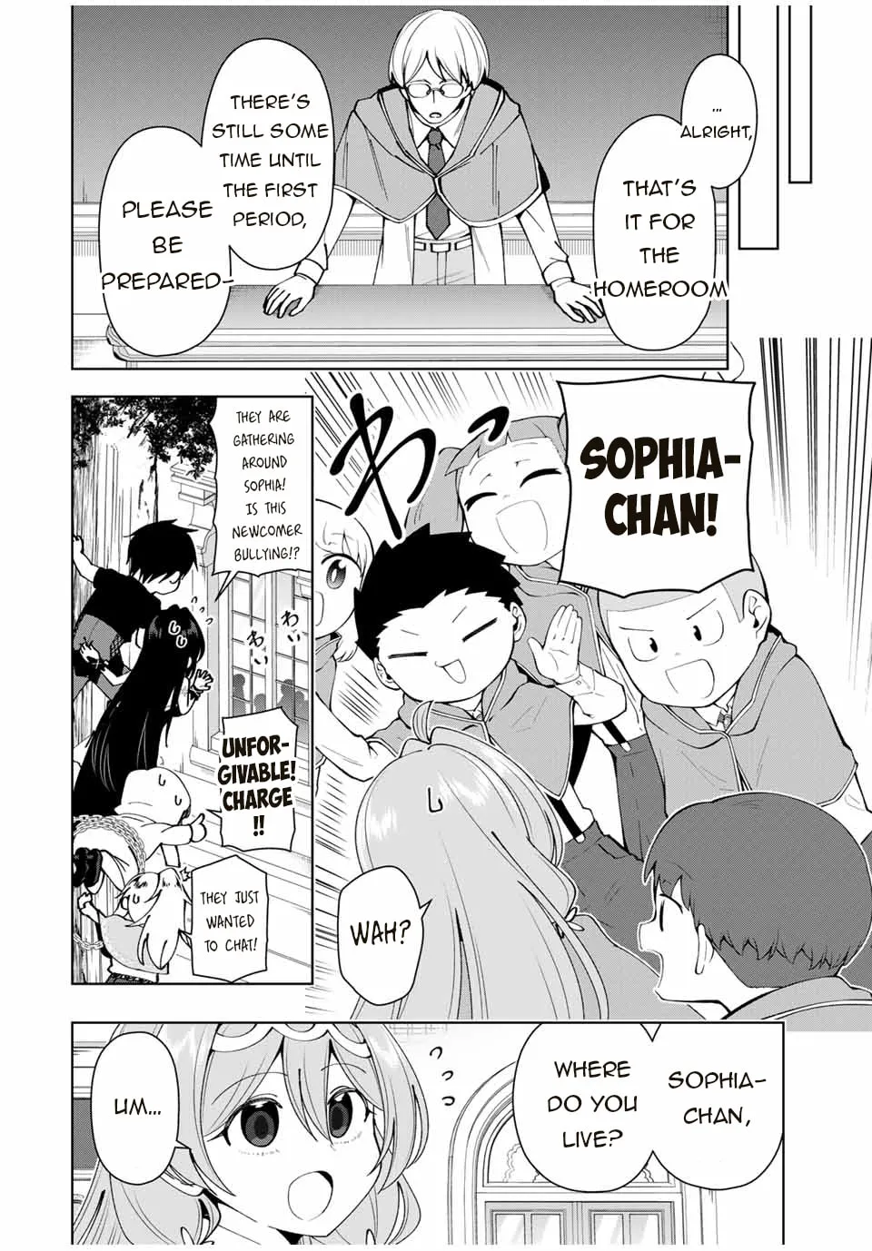 Yuusha to Yobareta Nochi ni - Soshite Musou Otoko wa Kazoku wo Tsukuru Chapter 56 page 7 - 