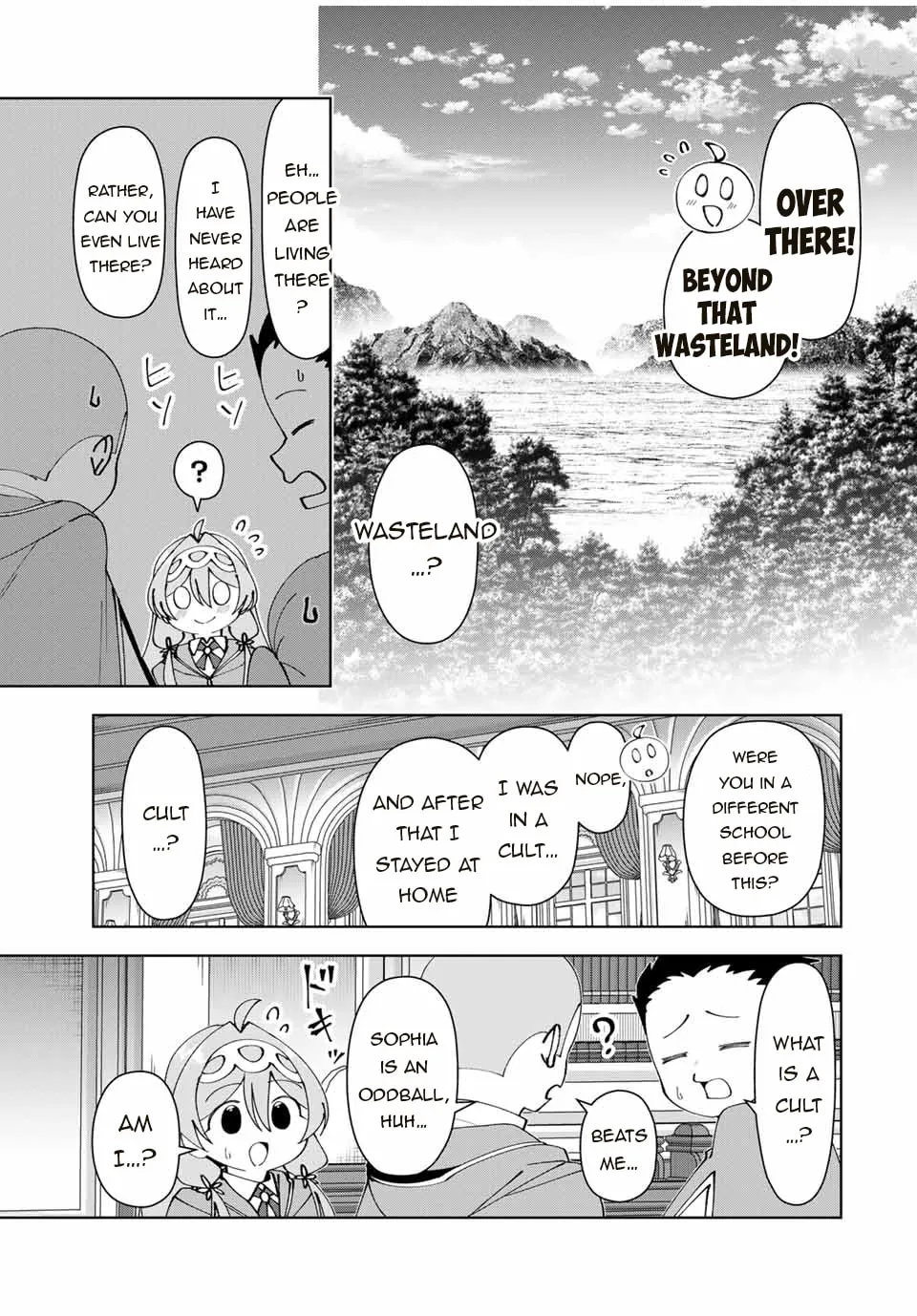 Yuusha to Yobareta Nochi ni - Soshite Musou Otoko wa Kazoku wo Tsukuru Chapter 56 page 8 - 
