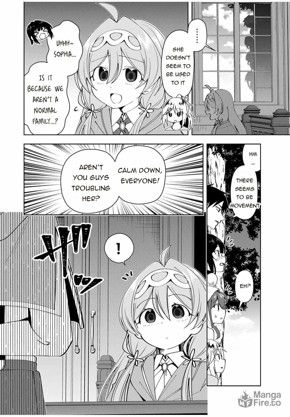 Yuusha to Yobareta Nochi ni - Soshite Musou Otoko wa Kazoku wo Tsukuru Chapter 56 page 9 - 