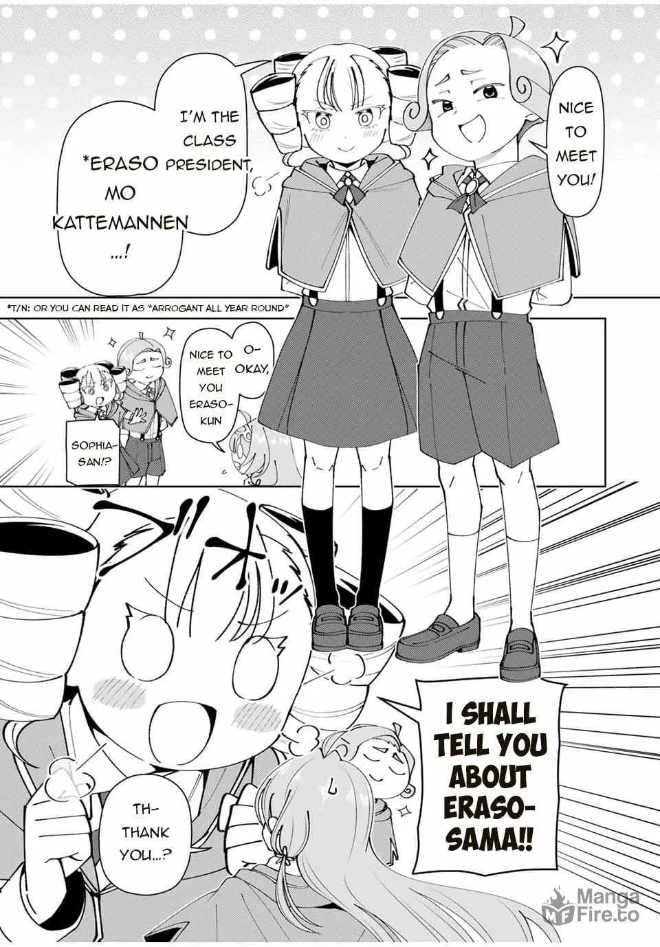 Yuusha to Yobareta Nochi ni - Soshite Musou Otoko wa Kazoku wo Tsukuru Chapter 56 page 10 - 