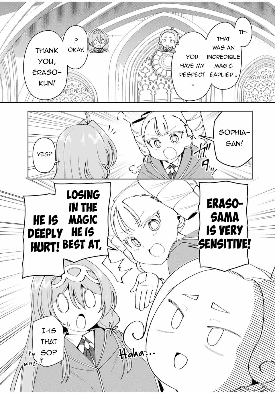 Yuusha to Yobareta Nochi ni - Soshite Musou Otoko wa Kazoku wo Tsukuru Chapter 57 page 8 - 