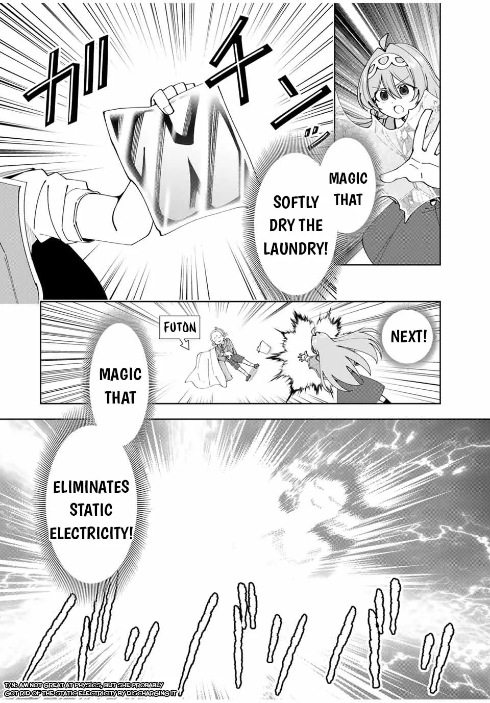 Yuusha to Yobareta Nochi ni - Soshite Musou Otoko wa Kazoku wo Tsukuru Chapter 58 page 11 - 