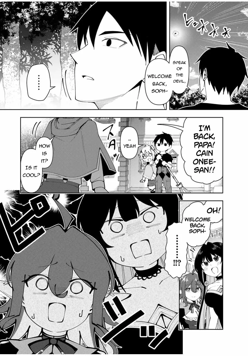 Yuusha to Yobareta Nochi ni - Soshite Musou Otoko wa Kazoku wo Tsukuru Chapter 58 page 17 - 