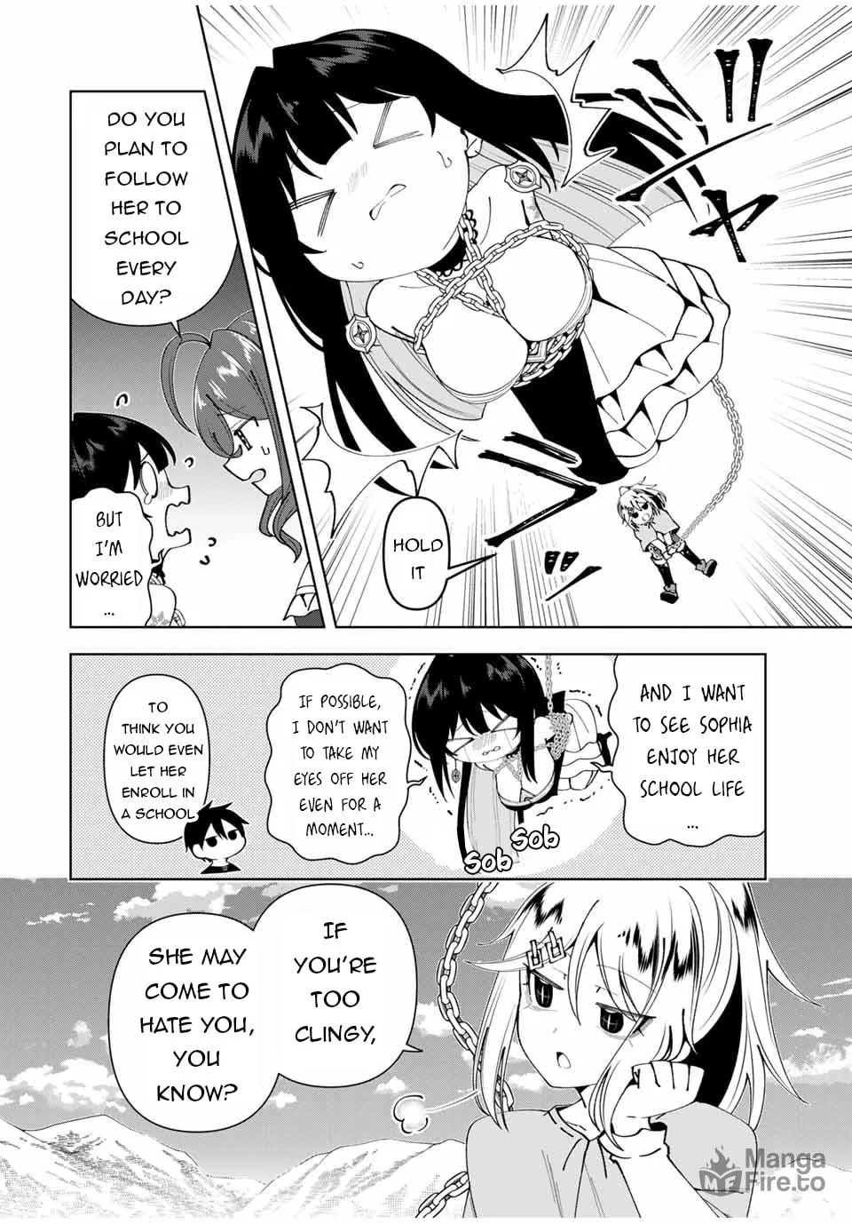Yuusha to Yobareta Nochi ni - Soshite Musou Otoko wa Kazoku wo Tsukuru Chapter 58 page 3 - 