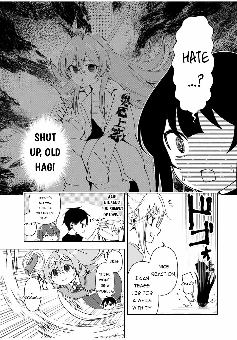 Yuusha to Yobareta Nochi ni - Soshite Musou Otoko wa Kazoku wo Tsukuru Chapter 58 page 4 - 