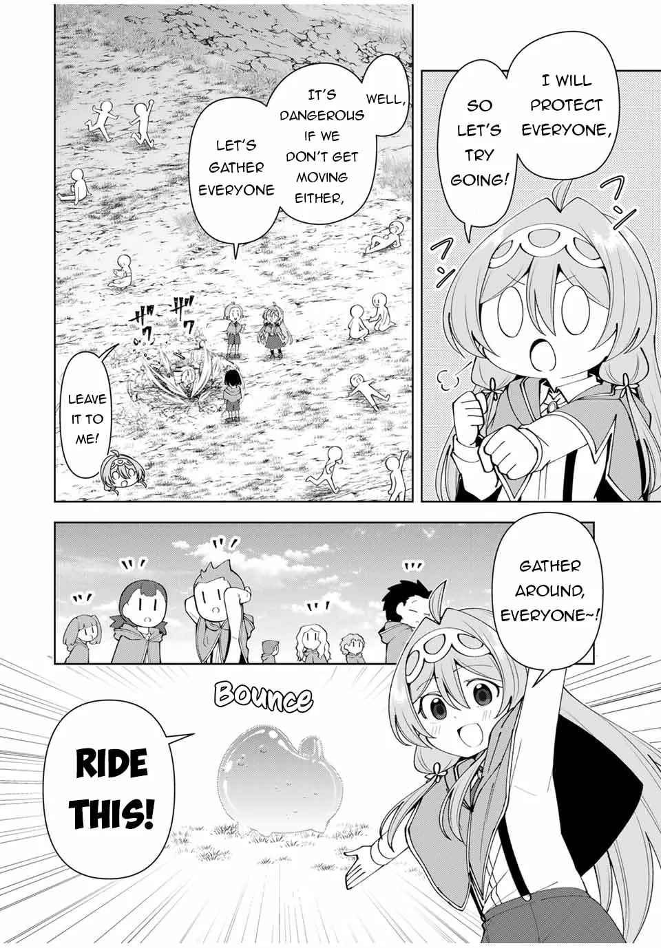 Yuusha to Yobareta Nochi ni - Soshite Musou Otoko wa Kazoku wo Tsukuru Chapter 59 page 11 - 