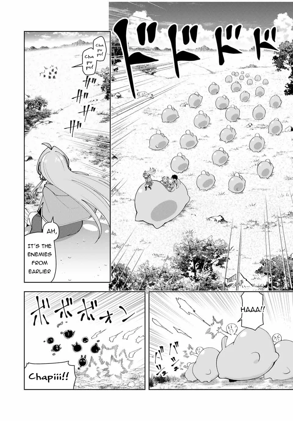 Yuusha to Yobareta Nochi ni - Soshite Musou Otoko wa Kazoku wo Tsukuru Chapter 59 page 13 - 