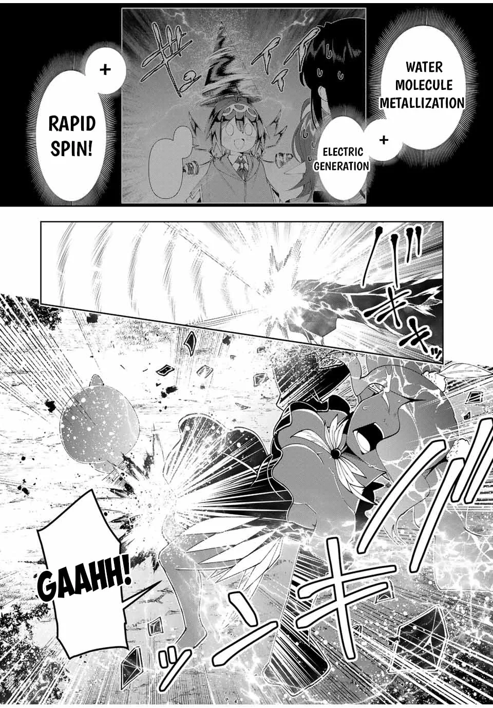 Yuusha to Yobareta Nochi ni - Soshite Musou Otoko wa Kazoku wo Tsukuru Chapter 61 page 11 - 