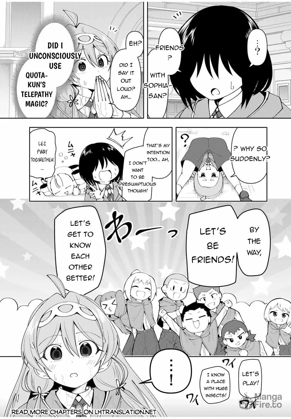 Yuusha to Yobareta Nochi ni - Soshite Musou Otoko wa Kazoku wo Tsukuru Chapter 61 page 20 - 