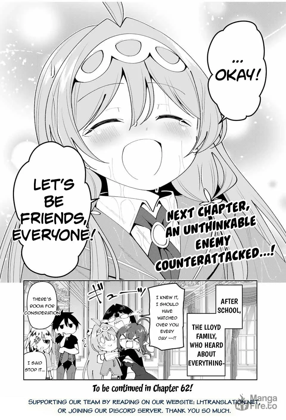 Yuusha to Yobareta Nochi ni - Soshite Musou Otoko wa Kazoku wo Tsukuru Chapter 61 page 21 - 