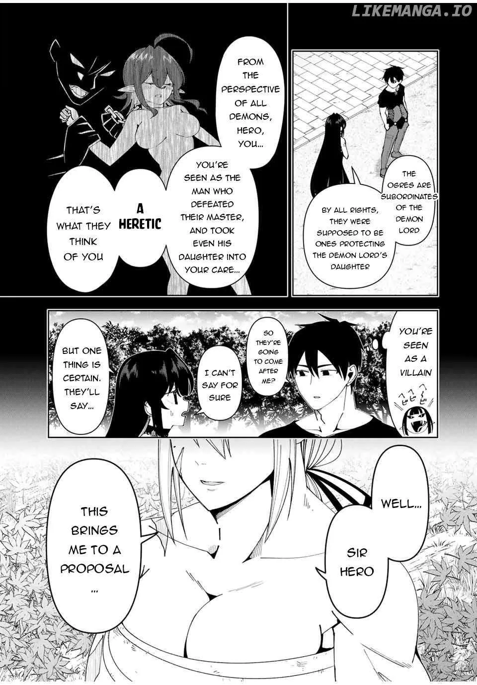 Yuusha to Yobareta Nochi ni - Soshite Musou Otoko wa Kazoku wo Tsukuru Chapter 64 page 19 - 