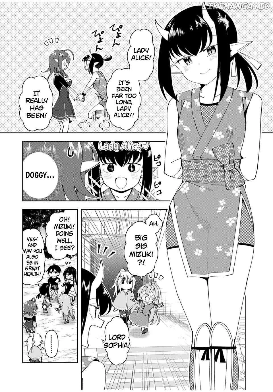 Yuusha to Yobareta Nochi ni - Soshite Musou Otoko wa Kazoku wo Tsukuru Chapter 64 page 6 - 