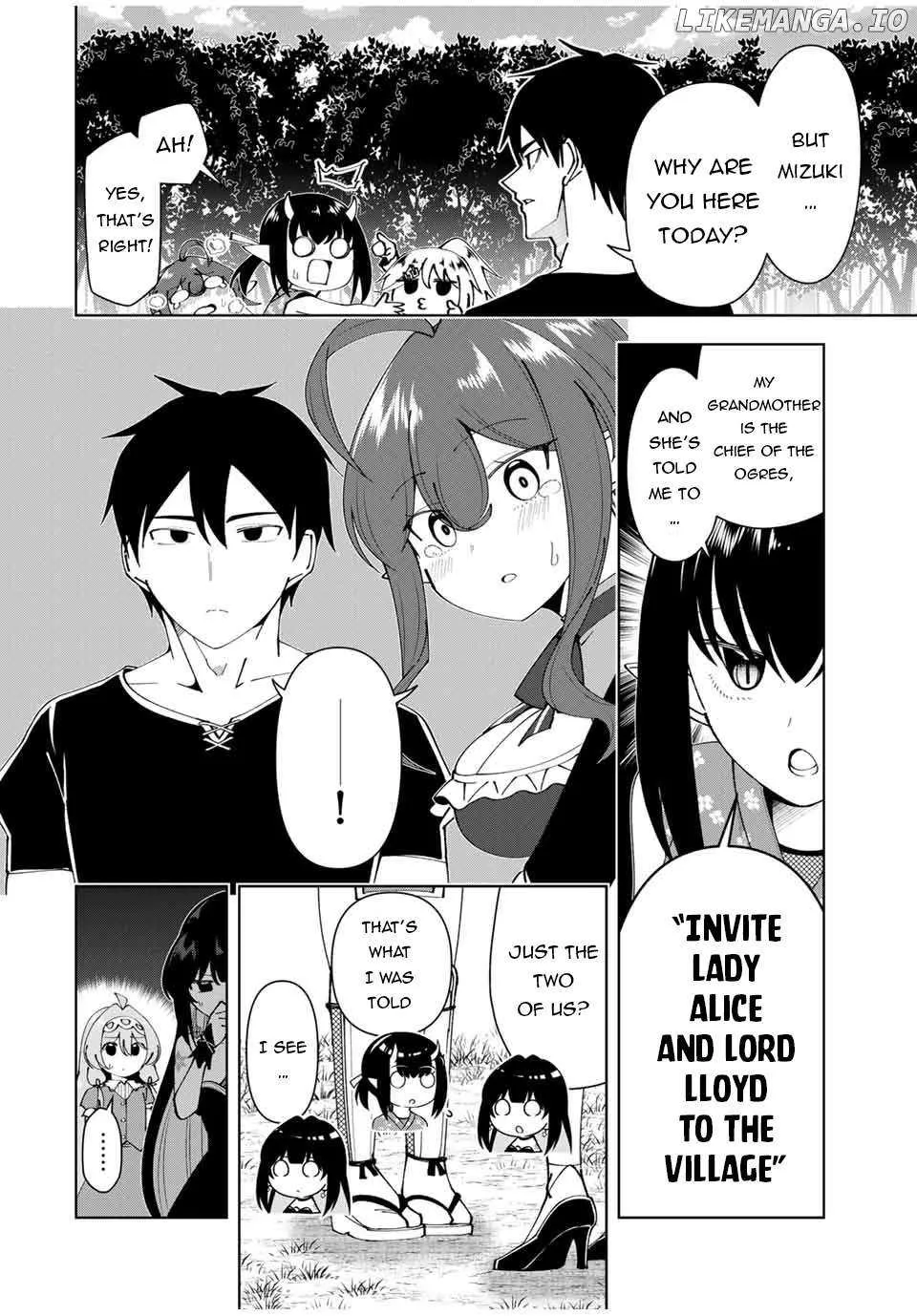 Yuusha to Yobareta Nochi ni - Soshite Musou Otoko wa Kazoku wo Tsukuru Chapter 64 page 8 - 