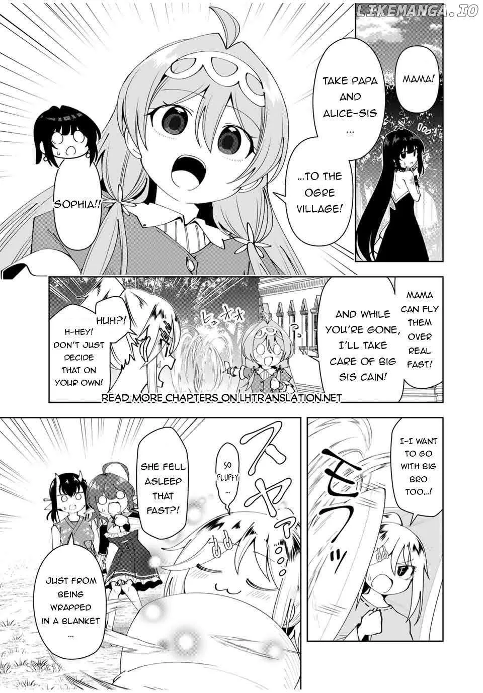 Yuusha to Yobareta Nochi ni - Soshite Musou Otoko wa Kazoku wo Tsukuru Chapter 64 page 9 - 